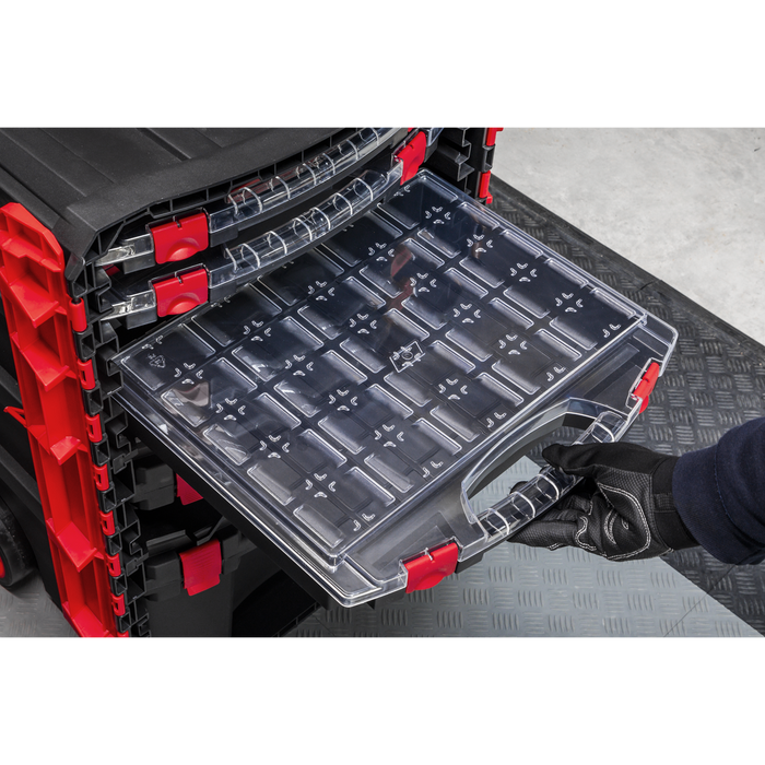 Professional Mobile Toolbox with 5 Removable Storage Cases | AP860