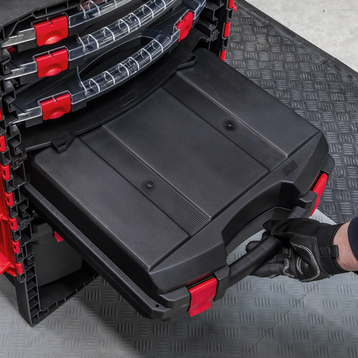 Professional Mobile Toolbox with 5 Removable Storage Cases | AP860