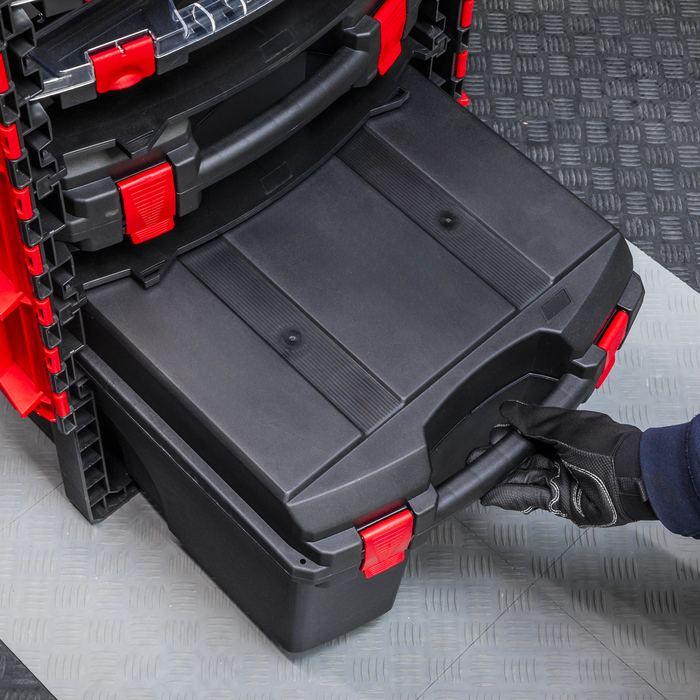 Professional Mobile Toolbox with 5 Removable Storage Cases | AP860