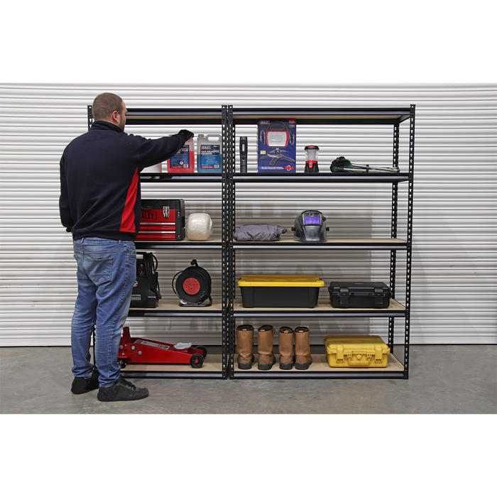 Racking Unit with 5 Shelves 340kg Capacity Per Level | AP900R