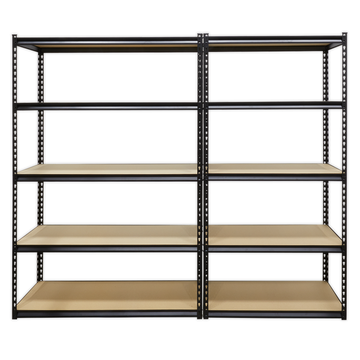 Racking Unit with 5 Shelves 340kg Capacity Per Level | AP900R