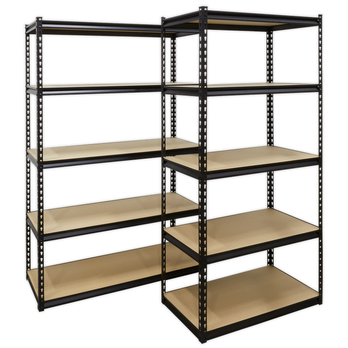 Racking Unit with 5 Shelves 340kg Capacity Per Level | AP900R
