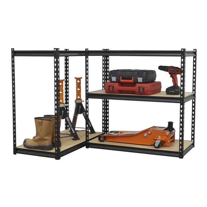 Racking Unit with 5 Shelves 340kg Capacity Per Level | AP900R