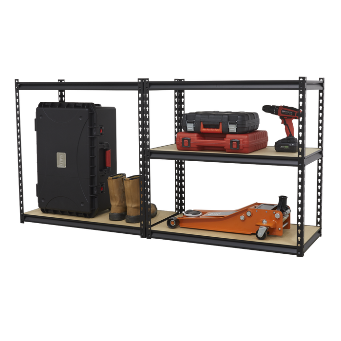 Racking Unit with 5 Shelves 340kg Capacity Per Level | AP900R