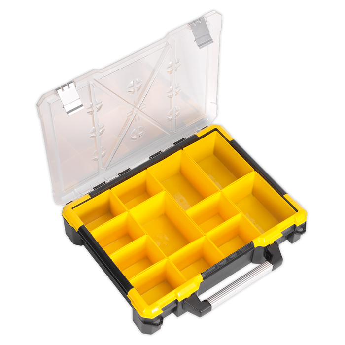 Parts Storage Case with 12 Removable Compartments 490mm | APAS12R