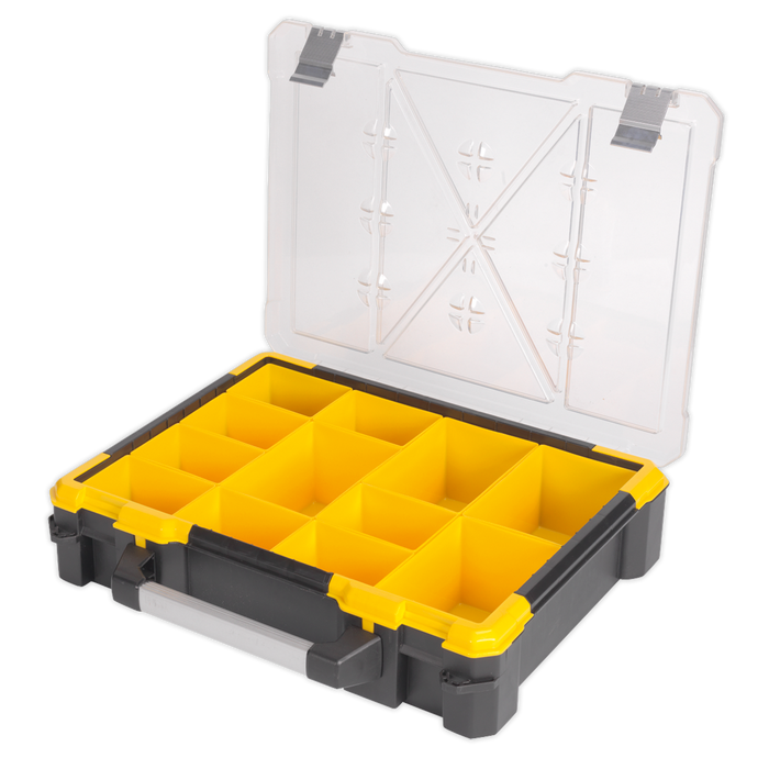 Parts Storage Case with 12 Removable Compartments 490mm | APAS12R