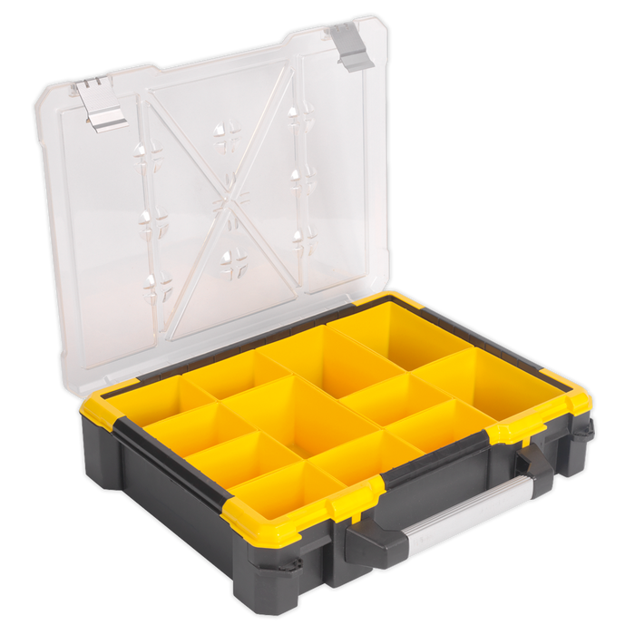 Parts Storage Case with 12 Removable Compartments 490mm | APAS12R