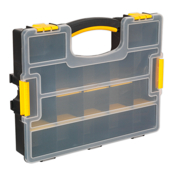 Stackable Parts Storage Case with Removable Compartments | APAS15A