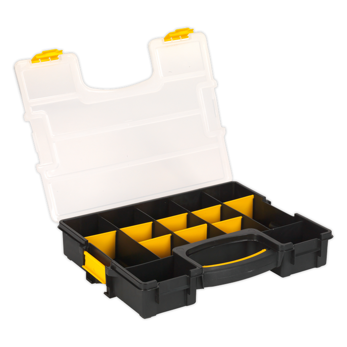 Stackable Parts Storage Case with Removable Compartments | APAS15A