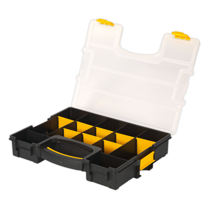 Stackable Parts Storage Case with Removable Compartments | APAS15A