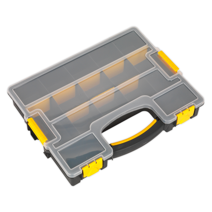 Stackable Parts Storage Case with Removable Compartments | APAS15A