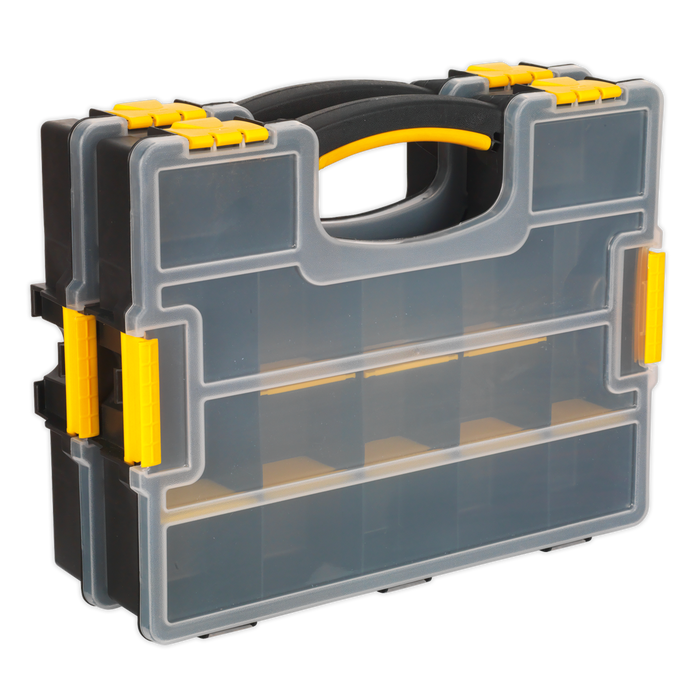 Stackable Parts Storage Case with Removable Compartments | APAS15A