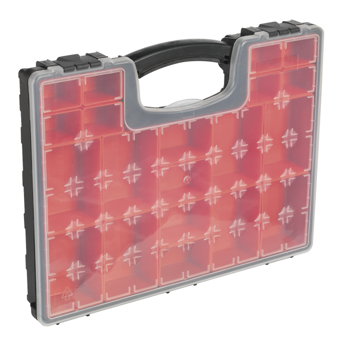 Parts Storage Case with 20 Removable Compartments | APAS2R