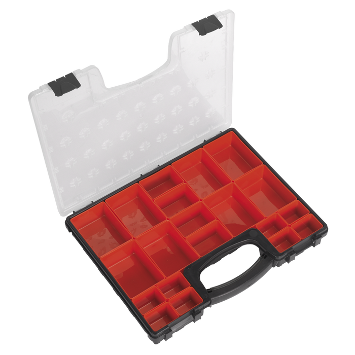 Parts Storage Case with 20 Removable Compartments | APAS2R
