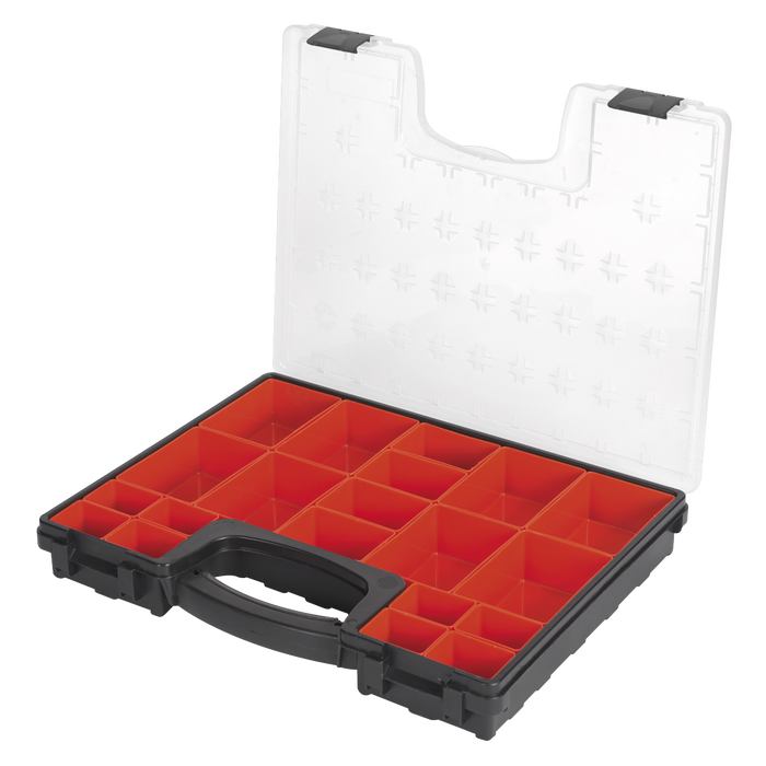Parts Storage Case with 20 Removable Compartments | APAS2R