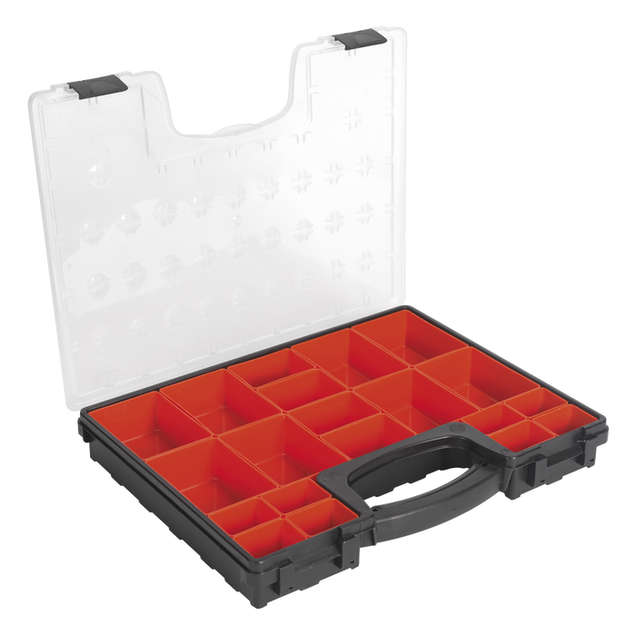 Parts Storage Case with 20 Removable Compartments | APAS2R