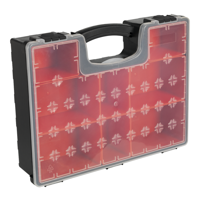 Parts Storage Case with 8 Removable Compartments | APAS3R