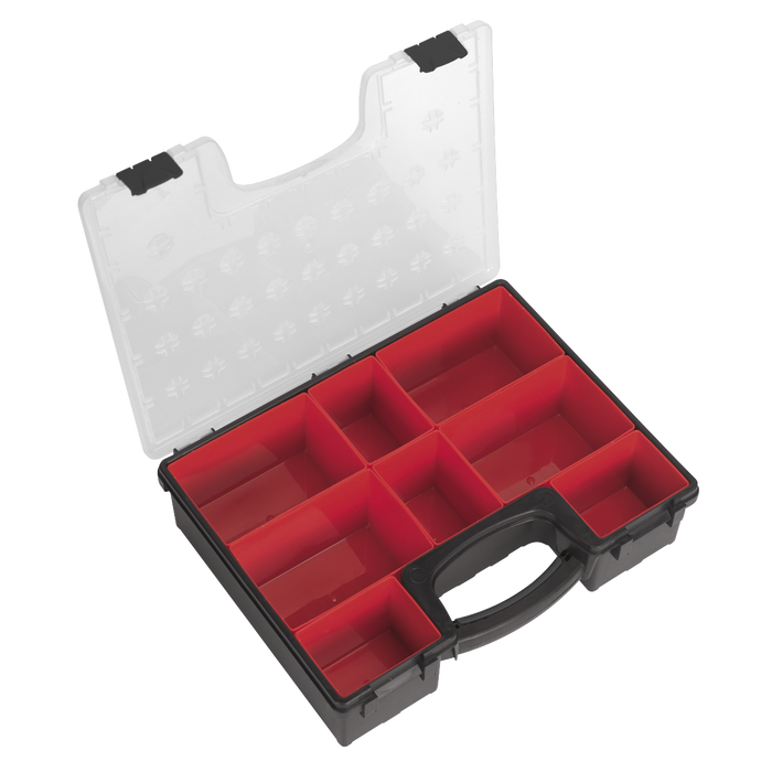 Parts Storage Case with 8 Removable Compartments | APAS3R