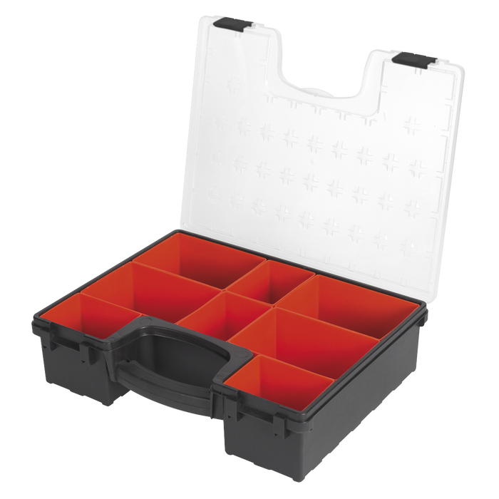 Parts Storage Case with 8 Removable Compartments | APAS3R