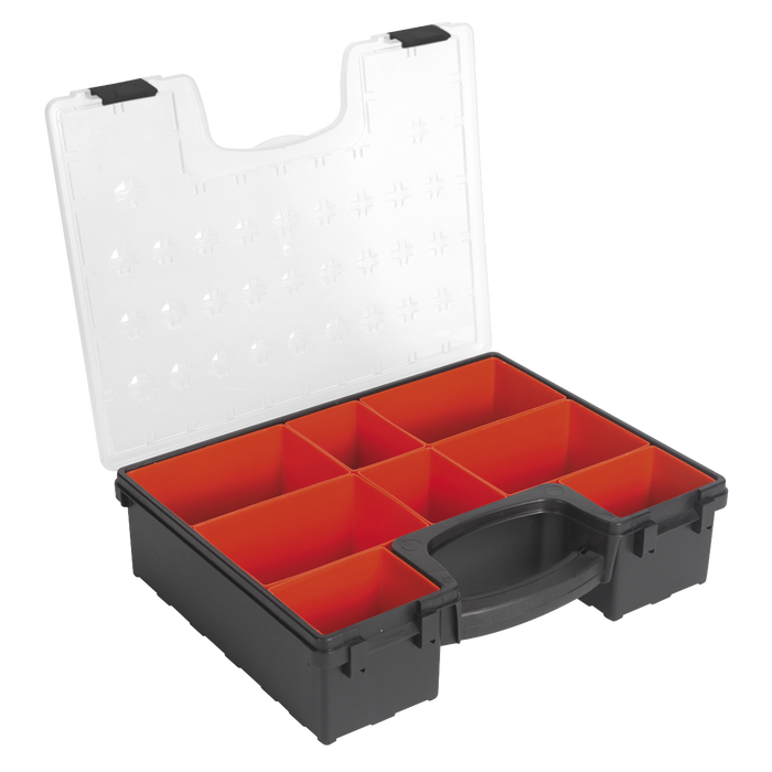 Parts Storage Case with 8 Removable Compartments | APAS3R