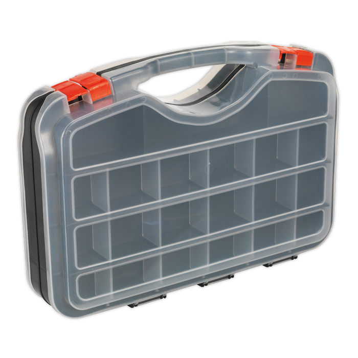 Double-Sided Parts Storage Case 42 Compartment | APAS42