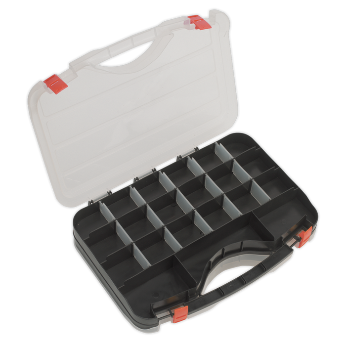Double-Sided Parts Storage Case 42 Compartment | APAS42