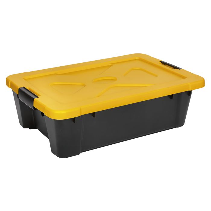Composite Stackable Storage Box with Lid 27L | APB27