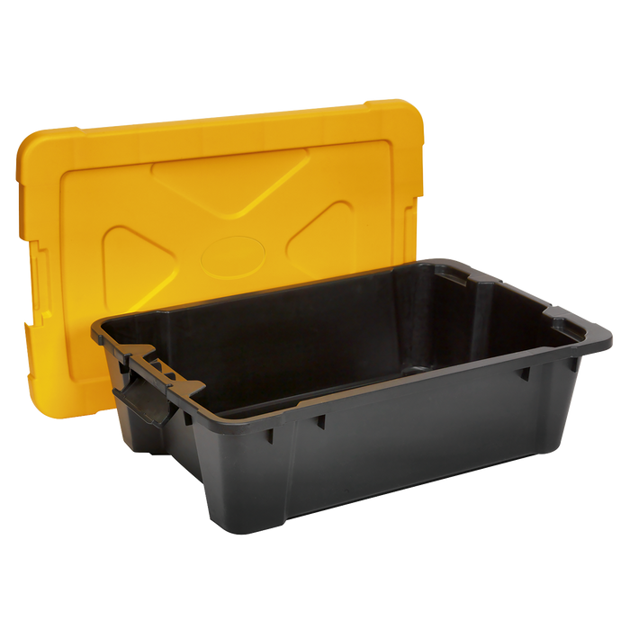 Composite Stackable Storage Box with Lid 27L | APB27