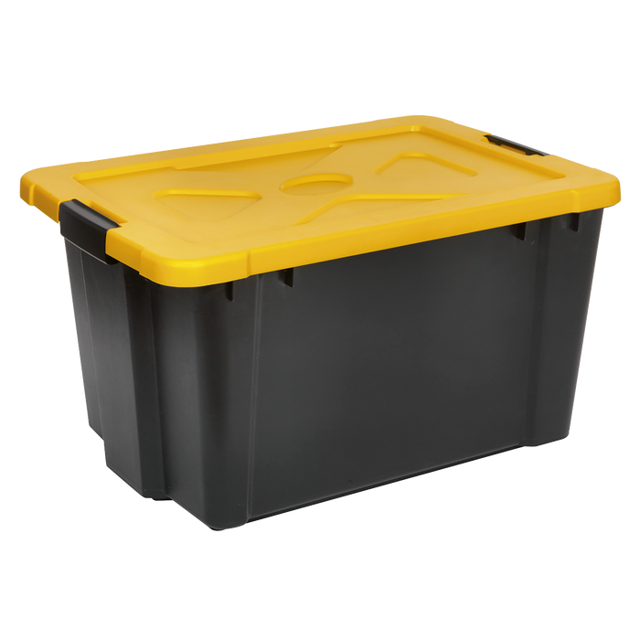 Composite Stackable Storage Box with Lid 54L | APB54