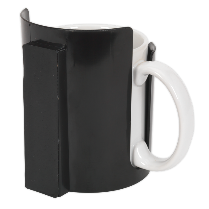 Magnetic Cup/Can Holder - Black | APCHB