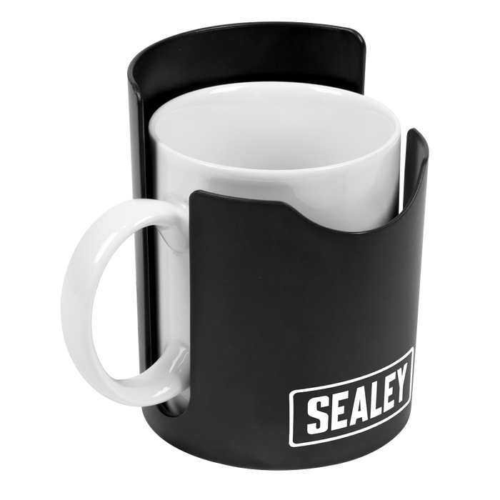 Magnetic Cup/Can Holder - Black | APCHB