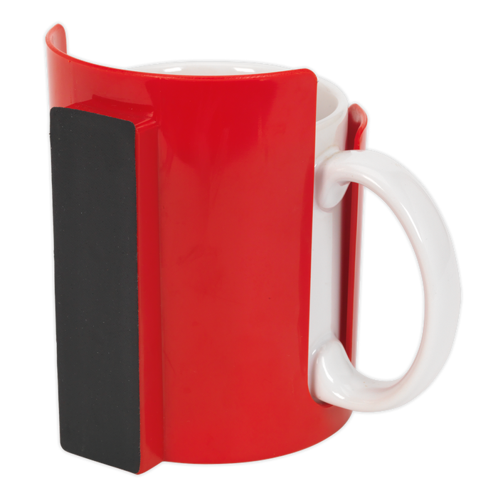 Magnetic Cup/Can Holder - Red | APCH