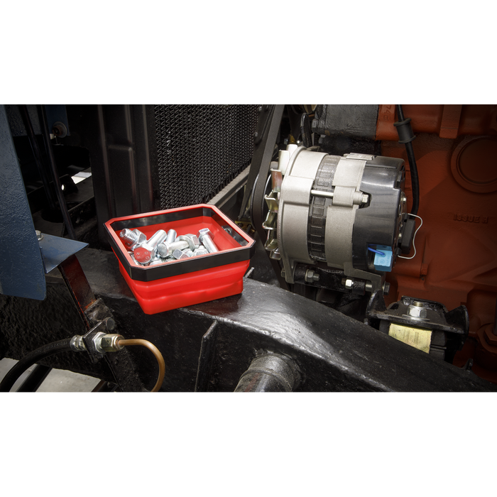 Collapsible Magnetic Parts Tray Set | APCSTS