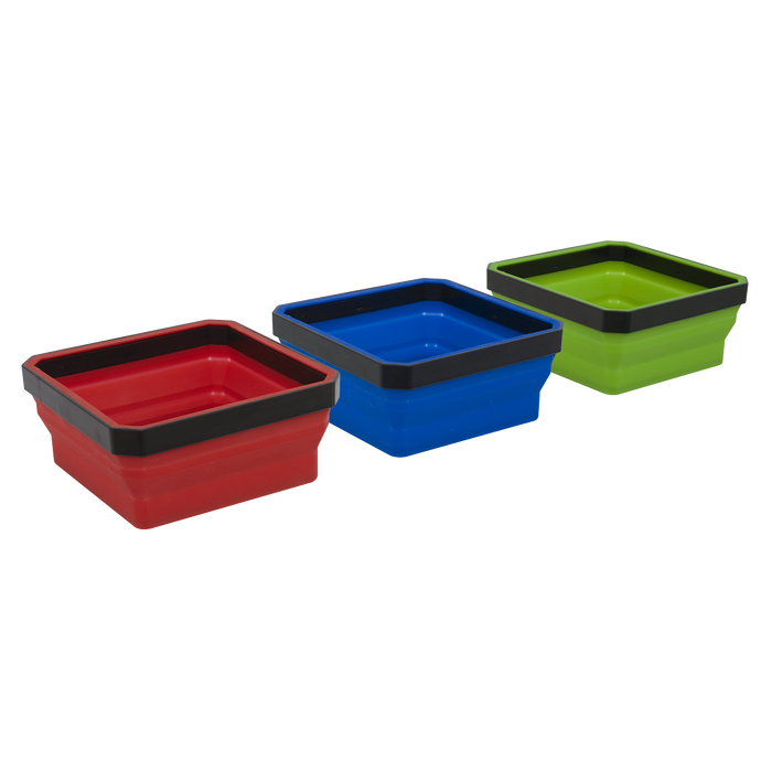 Collapsible Magnetic Parts Tray Set | APCSTS