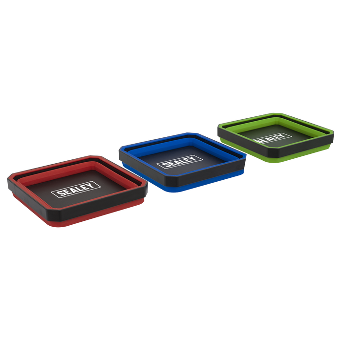 Collapsible Magnetic Parts Tray Set | APCSTS