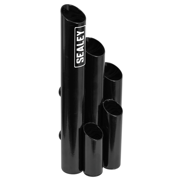 Large Magnetic Cable Tie Holder - Black | APCTHBXL