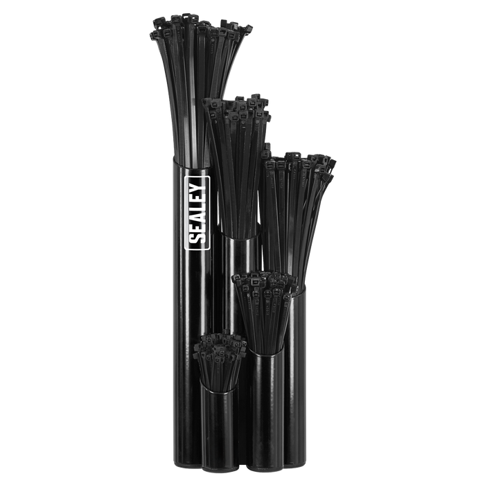 Large Magnetic Cable Tie Holder - Black | APCTHBXL