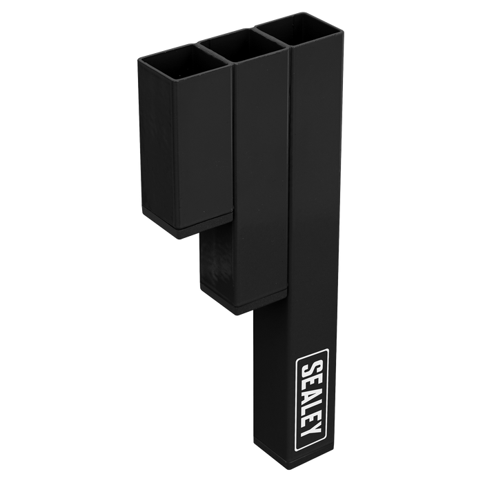 Magnetic Cable Tie Holder - Black | APCTHB