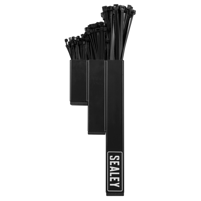Magnetic Cable Tie Holder - Black | APCTHB
