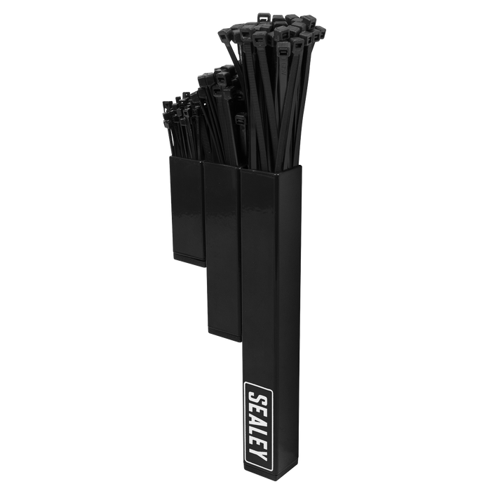 Magnetic Cable Tie Holder - Black | APCTHB