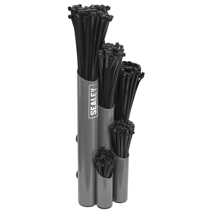Large Magnetic Cable Tie Holder - Grey | APCTHGXL