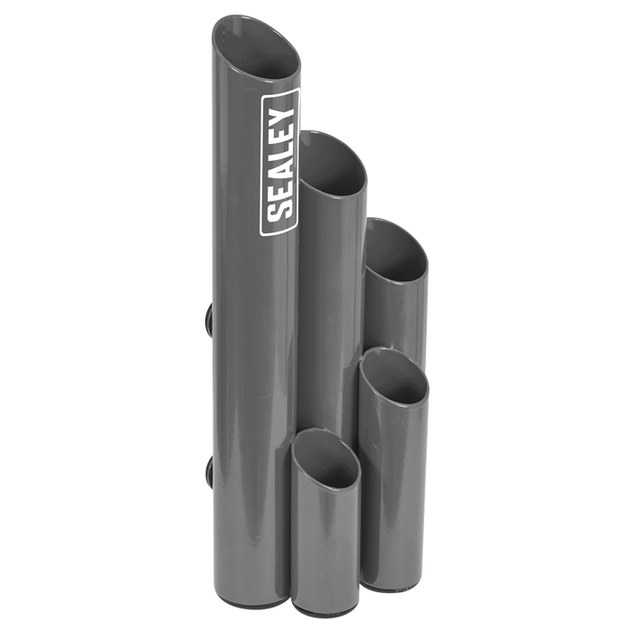 Large Magnetic Cable Tie Holder - Grey | APCTHGXL