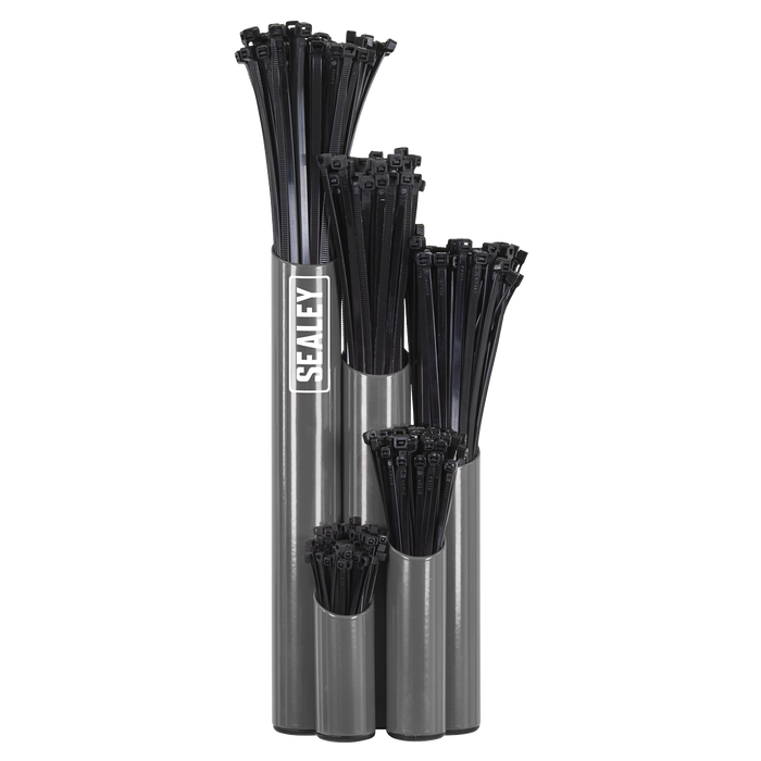 Large Magnetic Cable Tie Holder - Grey | APCTHGXL
