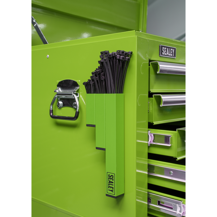 Magnetic Cable Tie Holder - Hi-Vis Green | APCTHHV