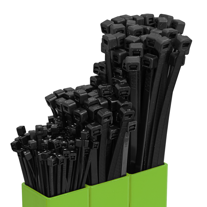 Magnetic Cable Tie Holder - Hi-Vis Green | APCTHHV