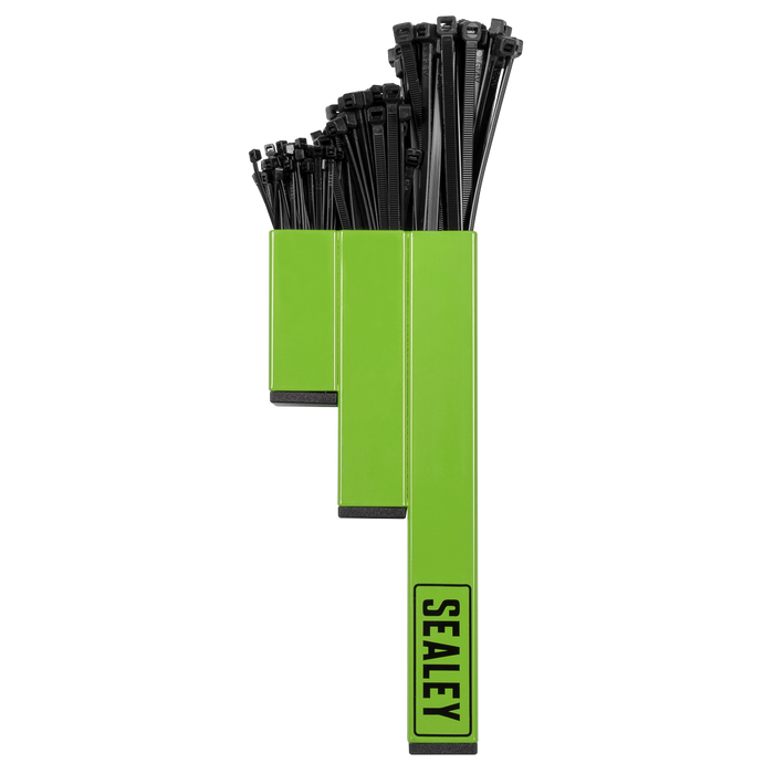 Magnetic Cable Tie Holder - Hi-Vis Green | APCTHHV