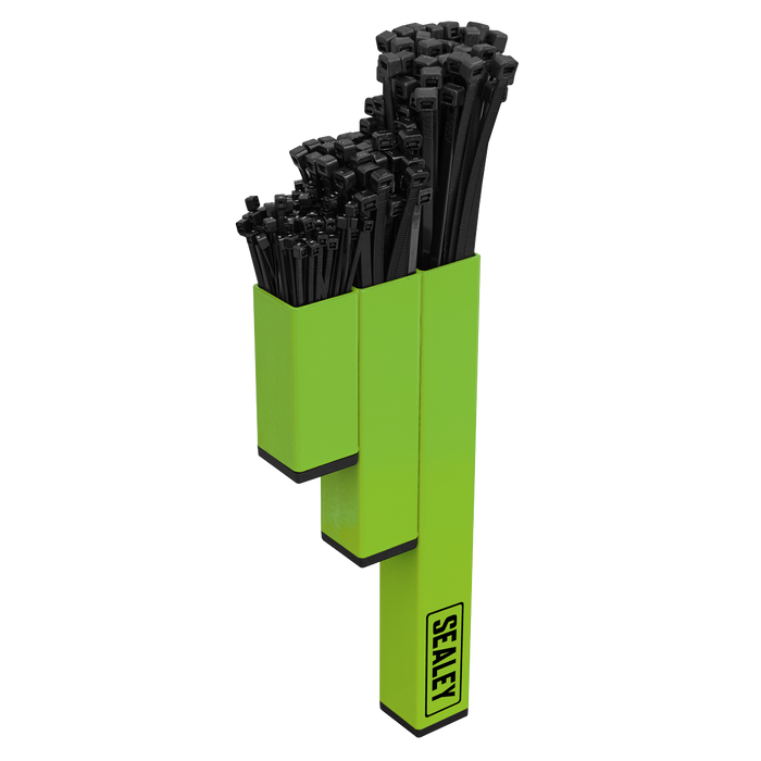 Magnetic Cable Tie Holder - Hi-Vis Green | APCTHHV
