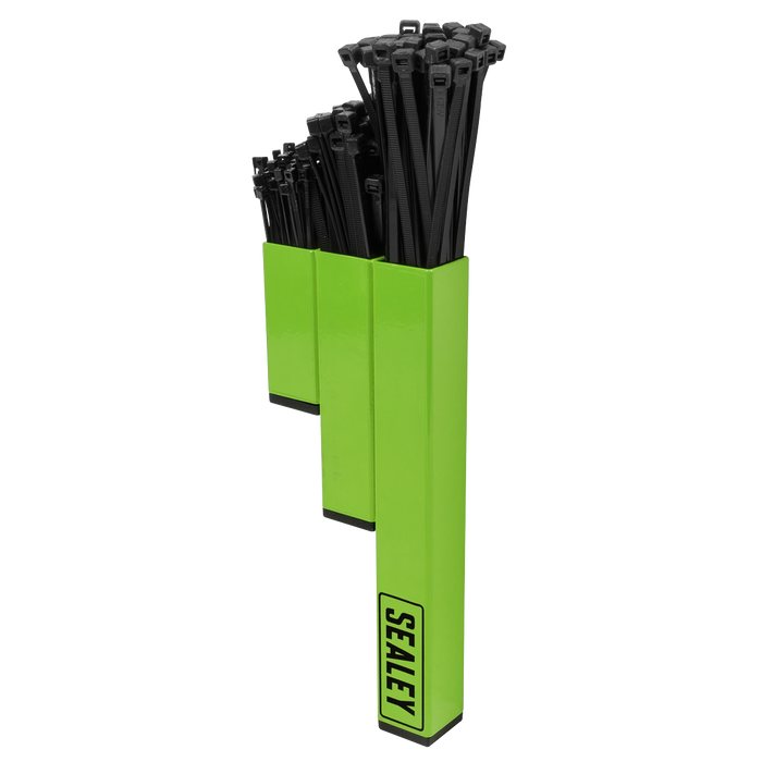 Magnetic Cable Tie Holder - Hi-Vis Green | APCTHHV