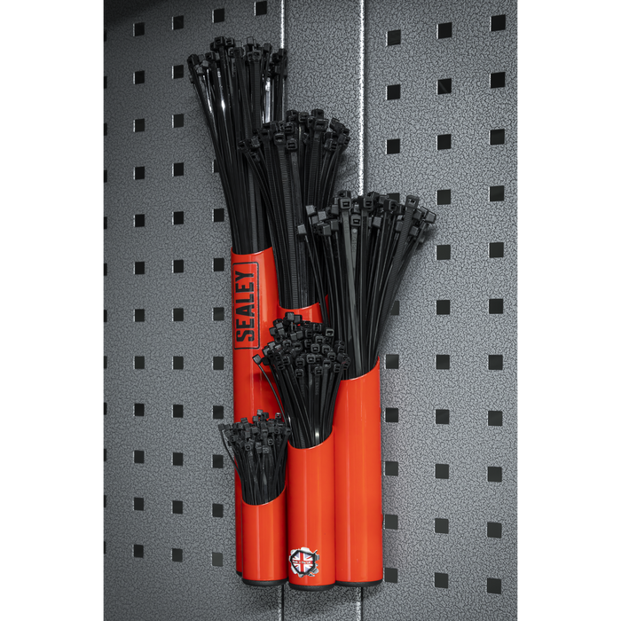 Large Magnetic Cable Tie Holder - Red | APCTHRXL
