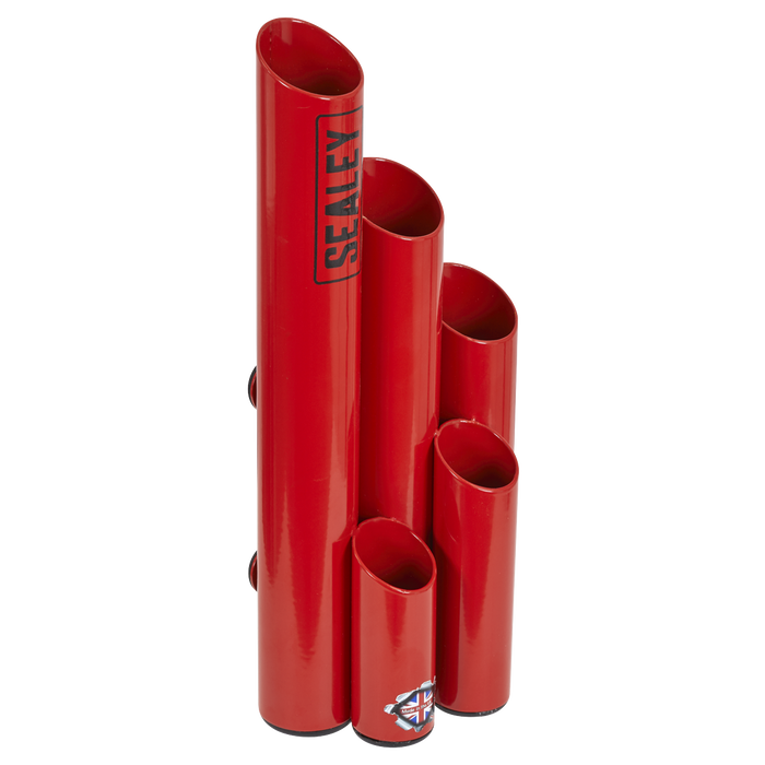 Large Magnetic Cable Tie Holder - Red | APCTHRXL